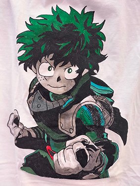 Personaje de My Hero Academia