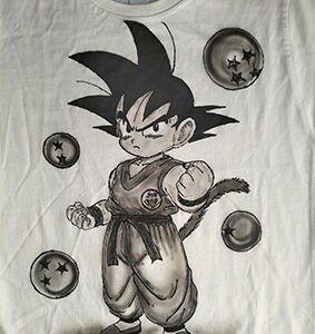 Goku niño