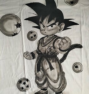 goku adulto