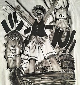 Luffy urra